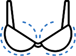 Breast Augmentation procedure icon 01